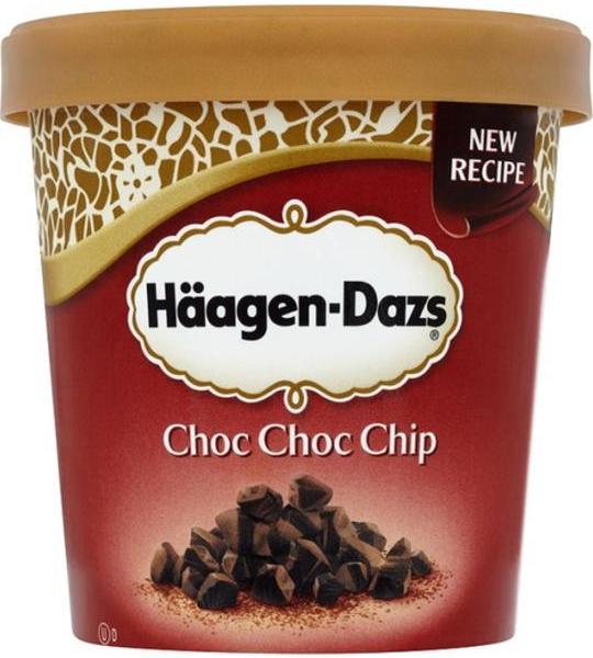 Haagen Dazs Chocolate Chip
