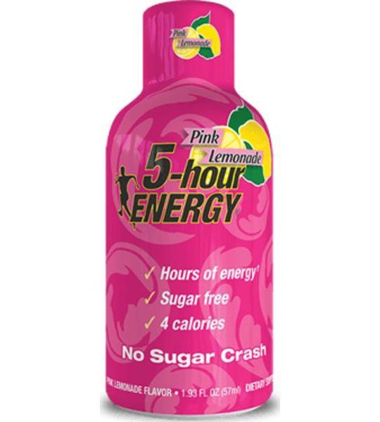 5 Hour Energy Pink Lemonade