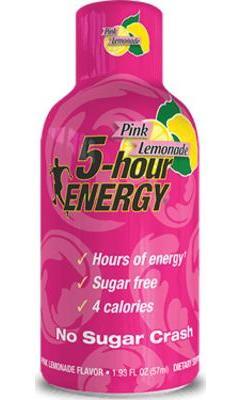 image-5 Hour Energy Pink Lemonade