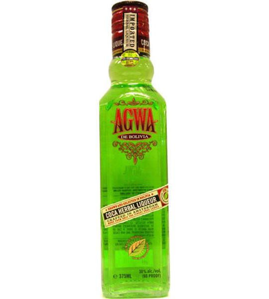 Agwa De Bolivia Coca Herbal Liqueur