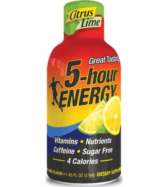 5 Hour Energy Citrus Lime