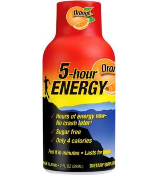 5 Hour Energy Orange
