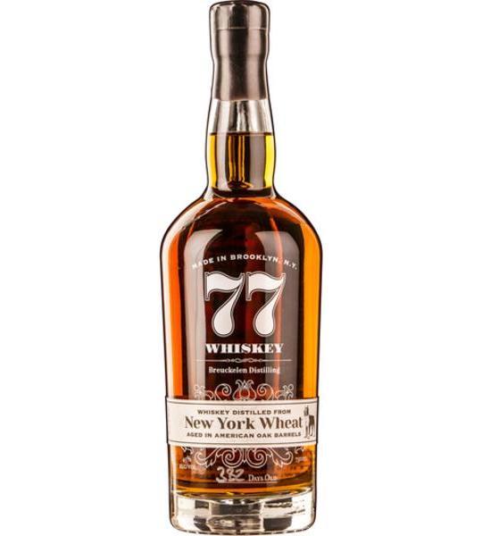 Breuckelen 77 New York Wheat Whiskey