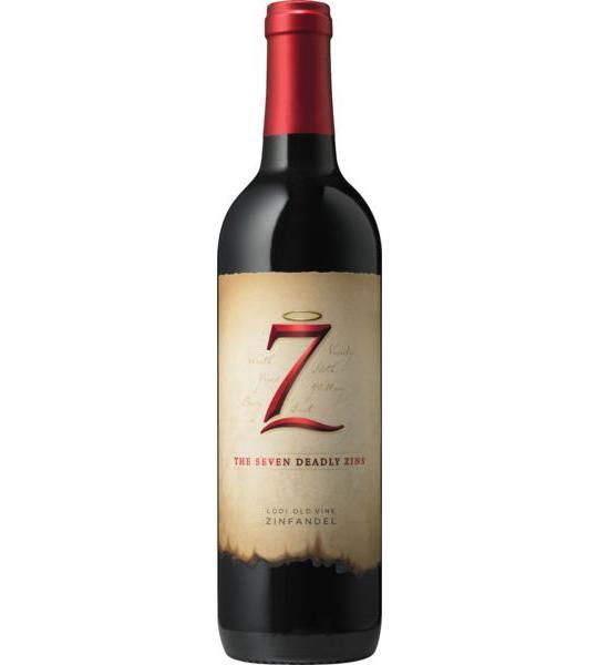 7 Deadly Zins™ Zinfandel Red Wine – 750ml