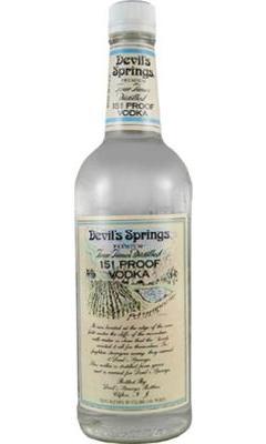 image-Devil's Springs Vodka 151 proof