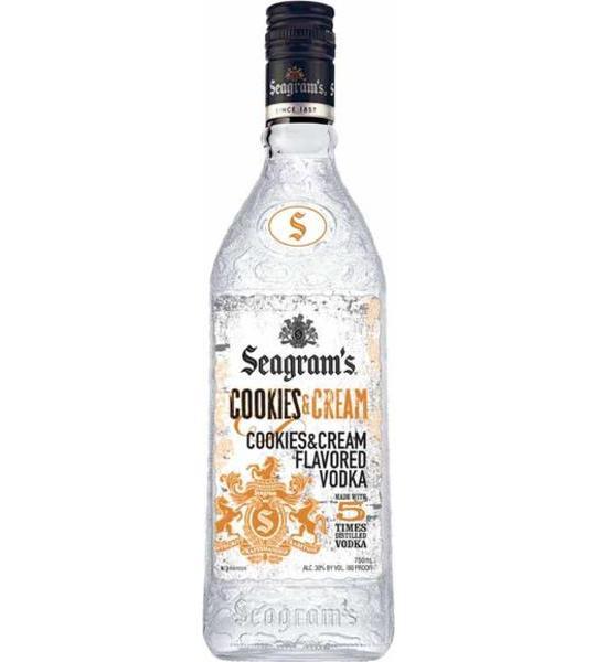 Seagram's Cookies & Cream Vodka