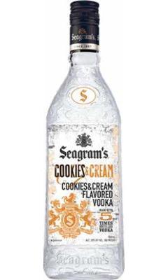 image-Seagram's Cookies & Cream Vodka