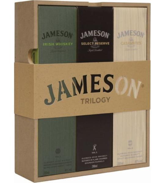 Jameson Whiskey Trilogy