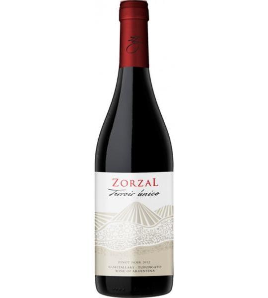 Zorzal Unico Pinot Noir