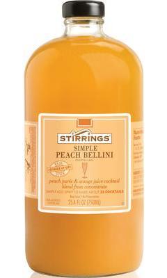 image-Stirrings Peach Bellini
