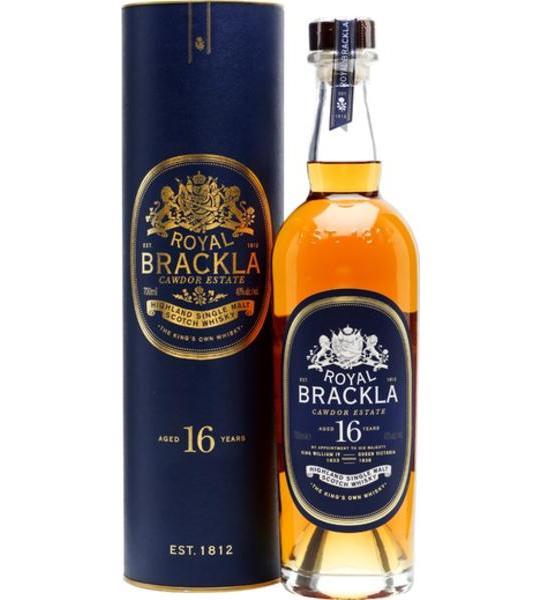 Royal Brackla 16 Year Scotch