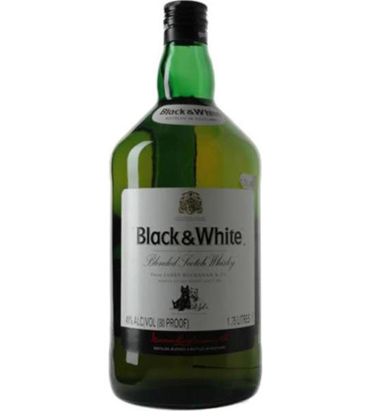 Black & White Scotch Whisky