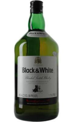 image-Black & White Scotch Whisky