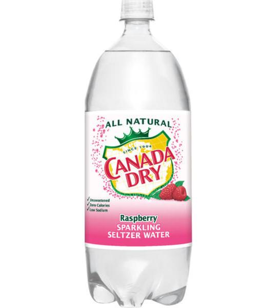 Canada Dry Raspberry Seltzer