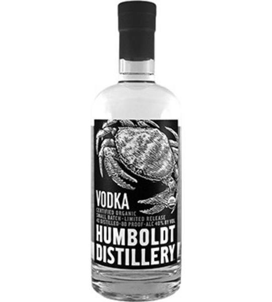 Humboldt Organic Vodka