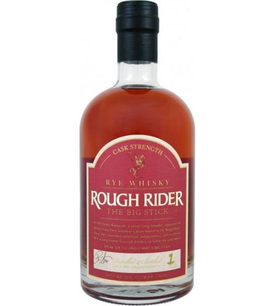 Rough Rider "The Big Stick" Cask Strength Rye