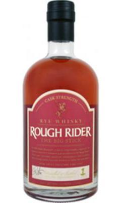image-Rough Rider "The Big Stick" Cask Strength Rye
