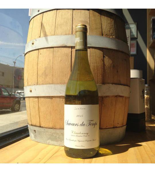 Vignerons Proprietes Associes Vin De Pays D'Oc Saveurs Du Temps Chardonnay