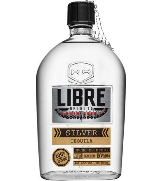 Libre Silver Tequila