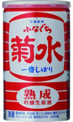 image-Kikusui Shuzo Funaguchi Jukusei (Aged) Sake Can