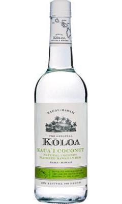 image-Koloa Kaua'i Coconut Rum