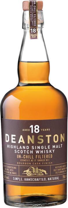 Deanston 18 Year Old Single Malt Whisky