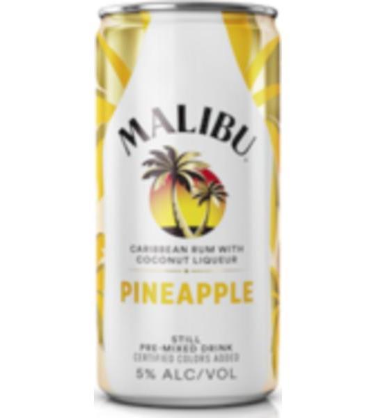 Malibu Pineapple Pre-Mixed Cans