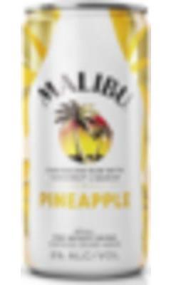 image-Malibu Pineapple Pre-Mixed Cans
