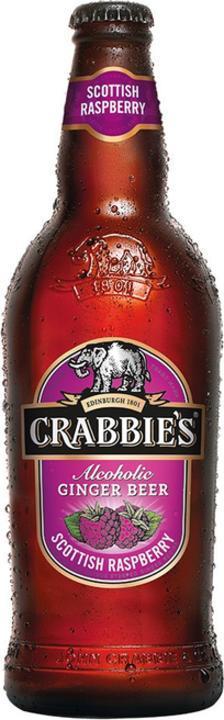 Crabbie's Scottish Raspberry Alcoholic Ginger Beer
