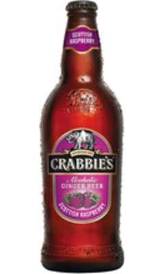 image-Crabbie's Scottish Raspberry Alcoholic Ginger Beer