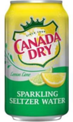 image-Canada Dry Lemon Lime Seltzer