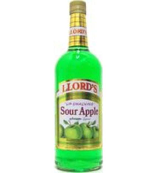Llord's Sour Apple Schnapps