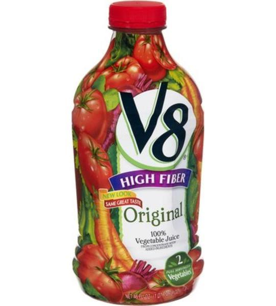 V8 High Fiber Vegetable Juice