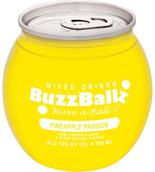 BuzzBallz Pineapple Passion