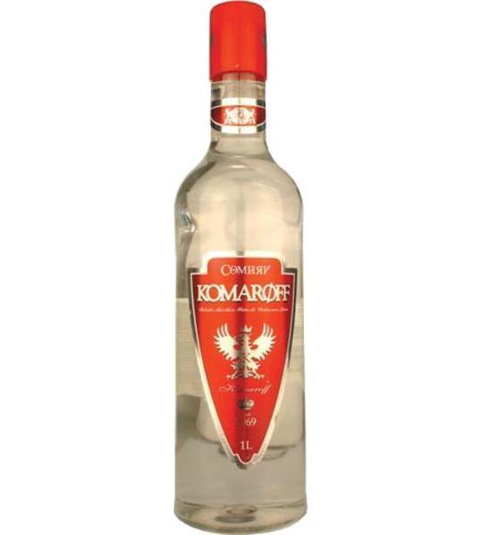 Kamaroff Vodka