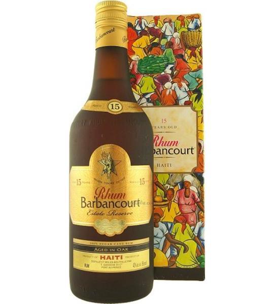 Barbancourt Estate Reserve Rum Aged 15 Years