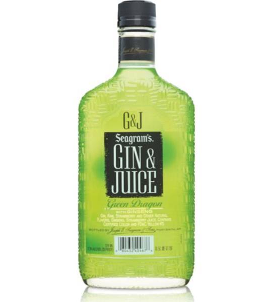 Seagram's Gin & Juice Green Dragon