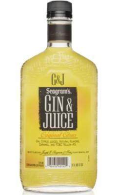 image-Seagram's Gin & Juice Original Citrus
