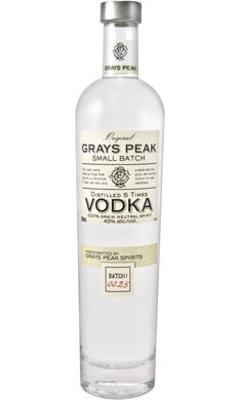 image-Grays Peak Vodka