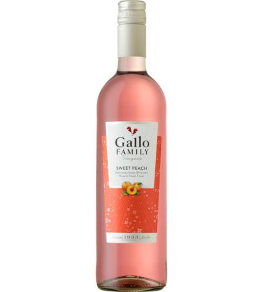 Gallo Family Sweet Peach