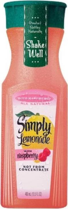 Simply Raspberry Lemonade