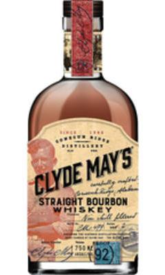 image-Clyde May's Straight Bourbon Whiskey