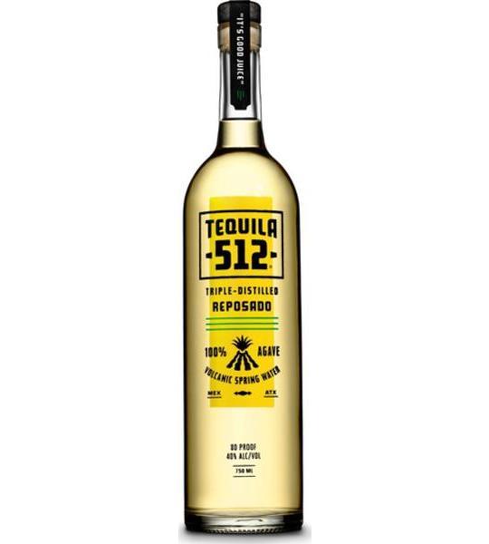 Tequila 512 Reposado
