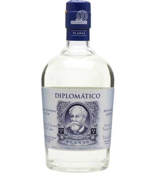 Diplomatico Planas Blanco Rum