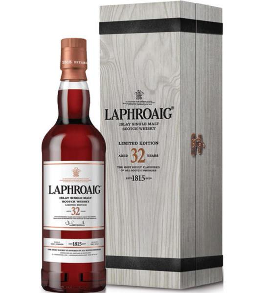 Laphroaig 32 Year Old Single Malt Scotch Whisky