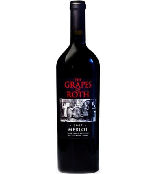 The Grapes Of Roth By Wölffer Estate Merlot