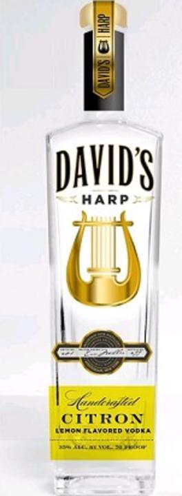 David's Harp Vodka Citron