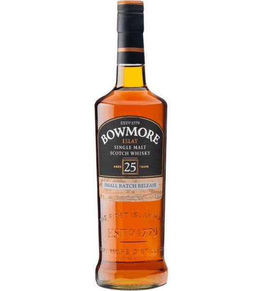 Bowmore Small Batch Release 25 Year Islay Single Malt Scotch Whisky