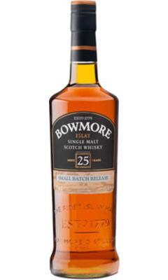 image-Bowmore Small Batch Release 25 Year Islay Single Malt Scotch Whisky