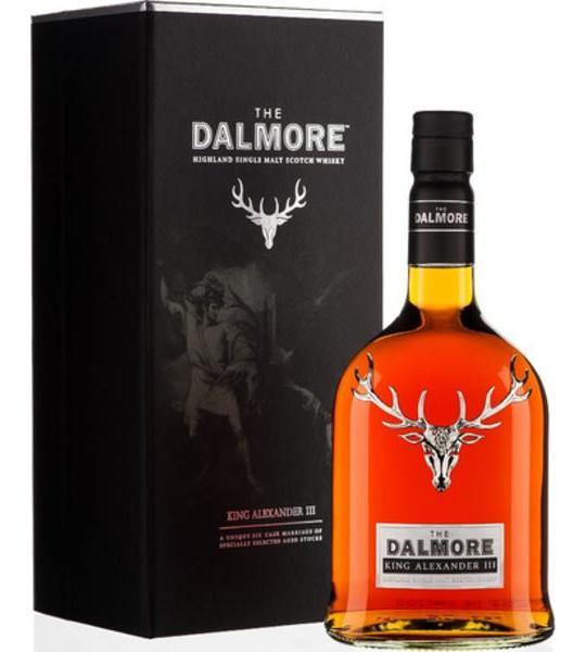 The Dalmore King Alexander III Single Malt Scotch